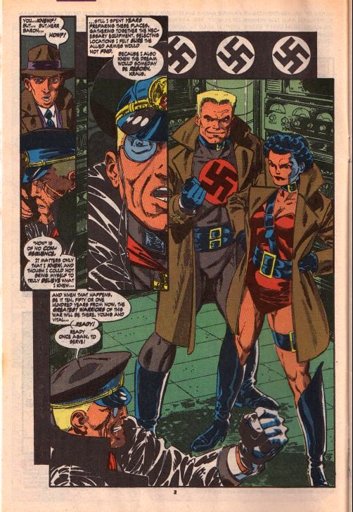 Namor #10
(Jan 1991)